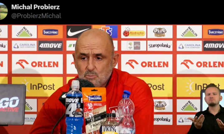 HERE WE GO! Michał Probierz OGŁOSIŁ NOWEGO SELEKCJONERA reprezentacji!